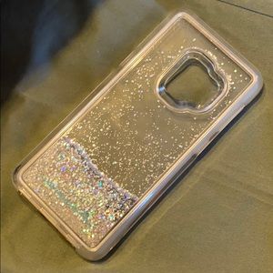 Galaxy S9 glitter snow globe case